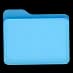 Folder of unpaid invoices